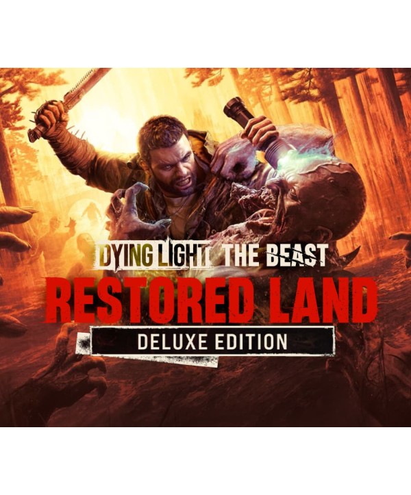 Dying Light: The Beast Restored Land Deluxe Edition Xbox Series X|S Xbox Series X|S Key EUROPE